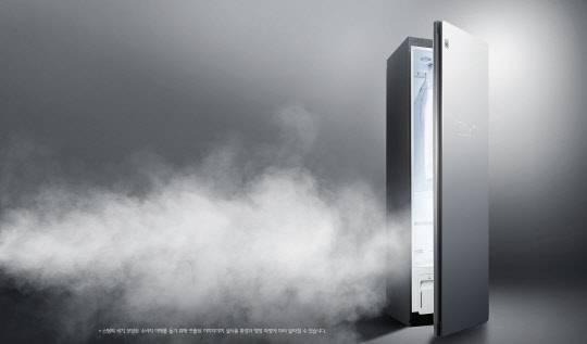 LG전자의 의류관리기 'LG 스타일러' 제품 사진.   [LG전자 제공]